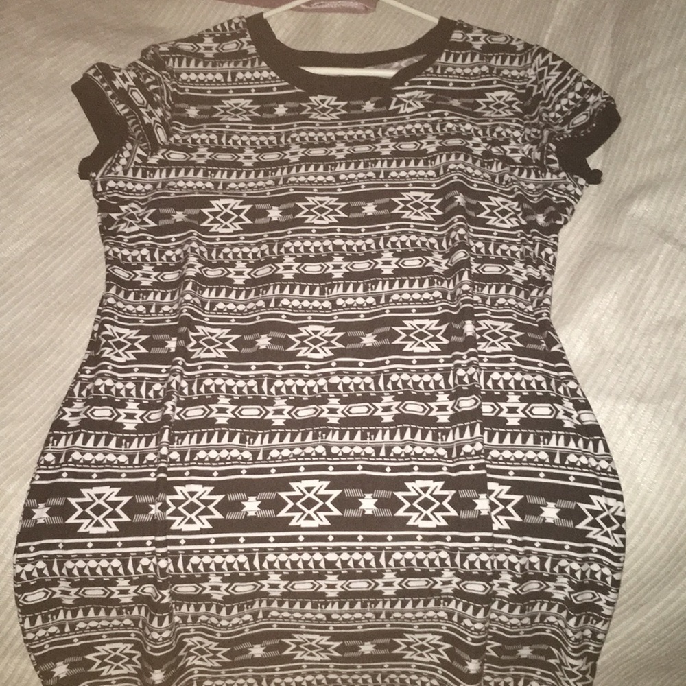 Print Dress
